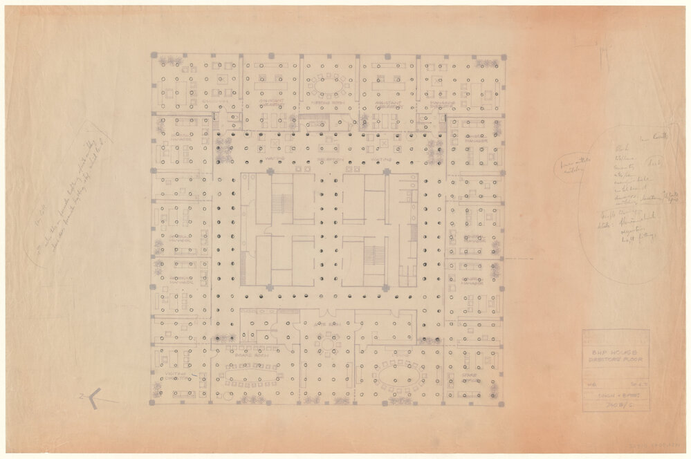 BHP HOUSE DIRECTORS' FLOOR [BHP House]