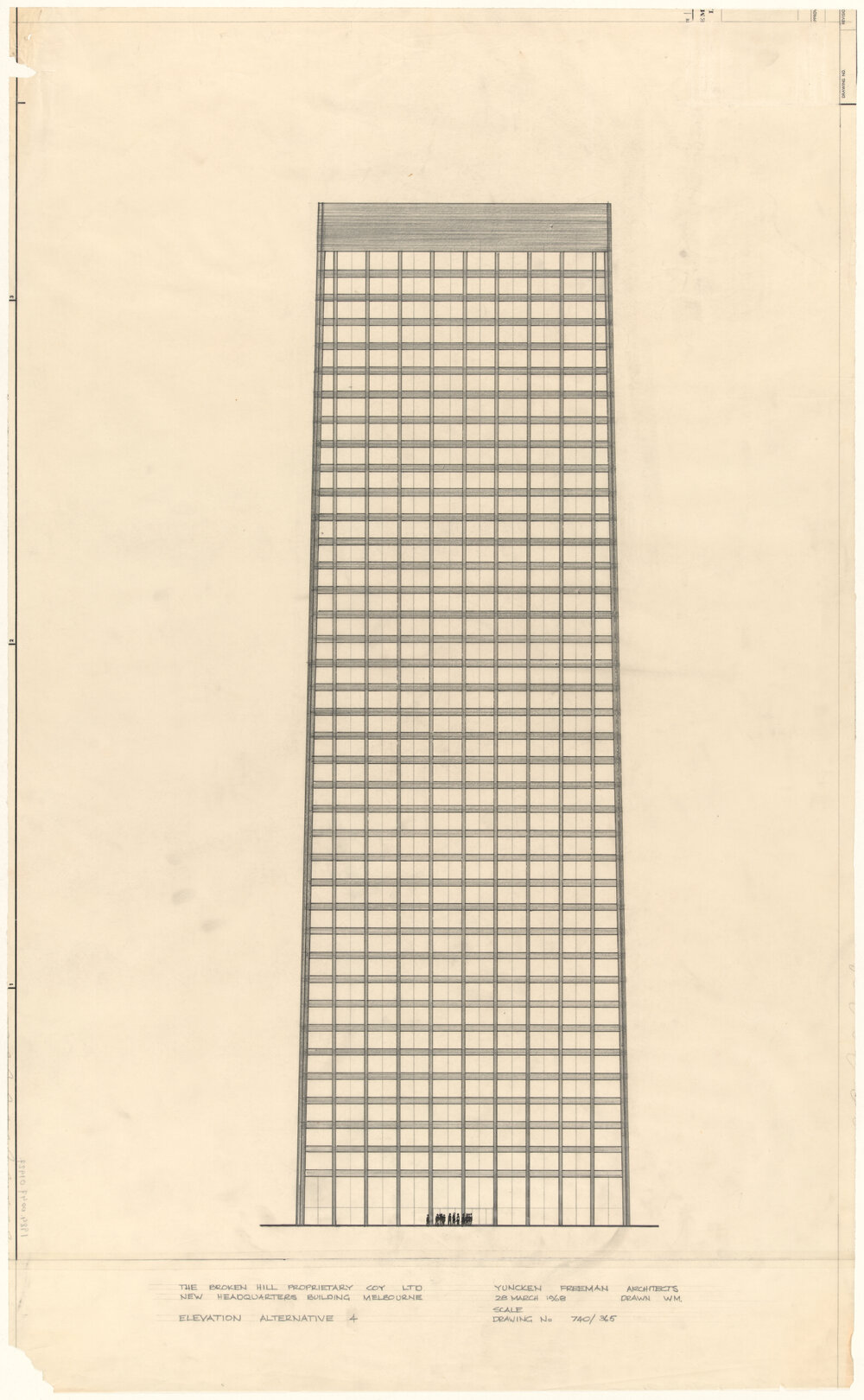 ELEVATION ALTERNATIVE 4 [BHP House]