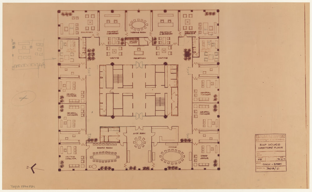 BHP HOUSE DIRECTORS' FLOOR [BHP House]