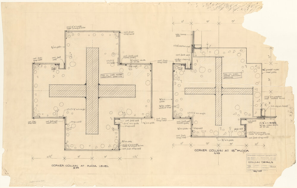COLUMN DETAILS [BHP House]
