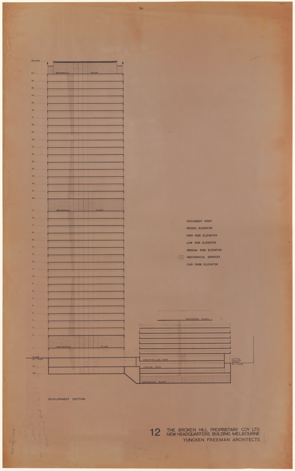 DEVELOPMENT SECTION [BHP House]