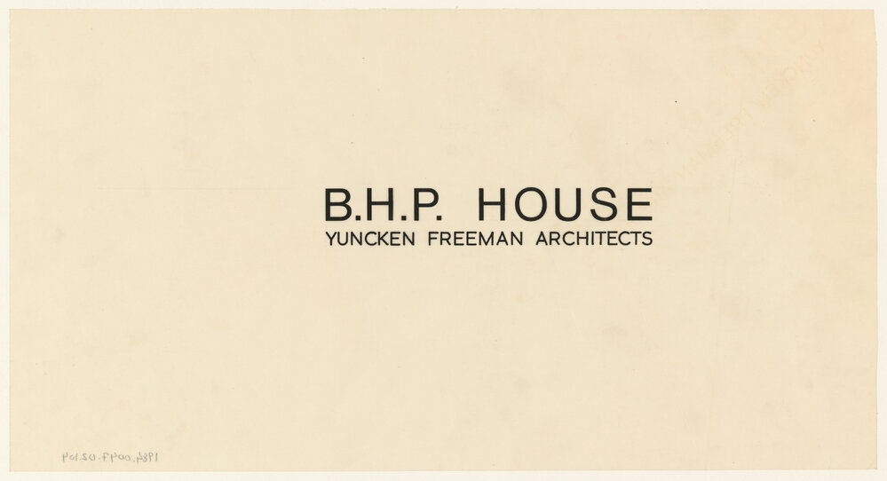 [BHP House]