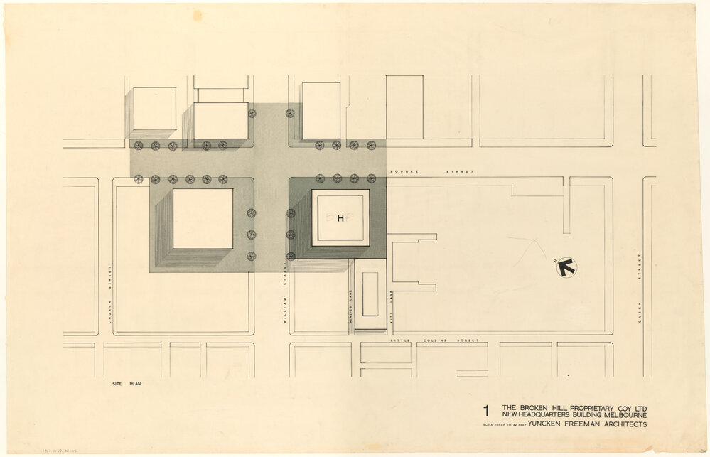 SITE PLAN [BHP House]