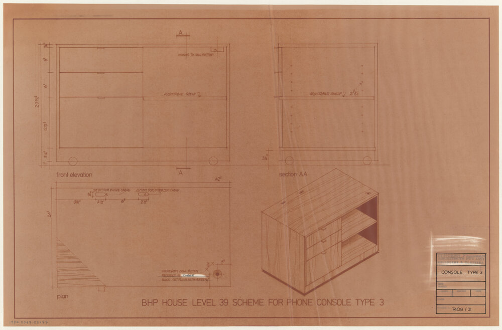 CONSOLE TYPE 3 [BHP House]