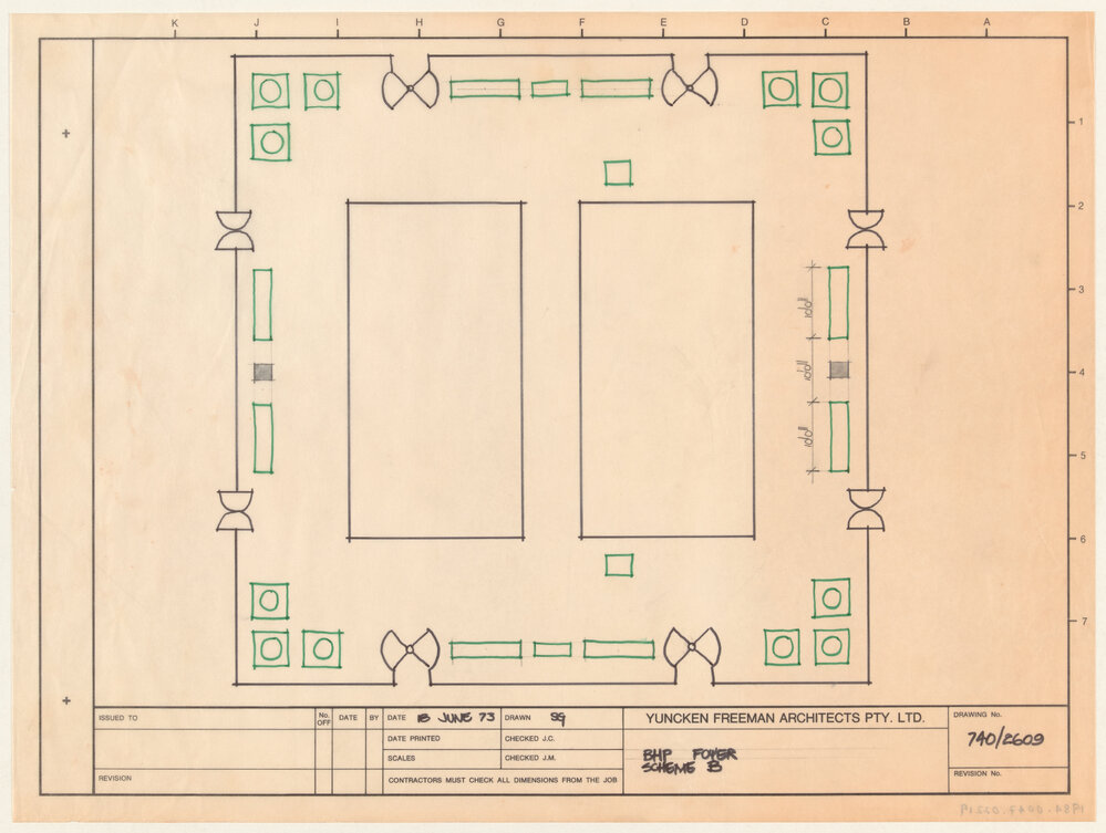 BHP FOYER SCHEME B [BHP House]