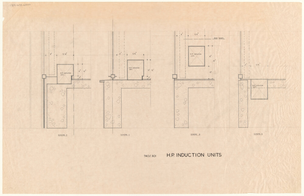 H.P. INDUCTION UNITS [BHP House]