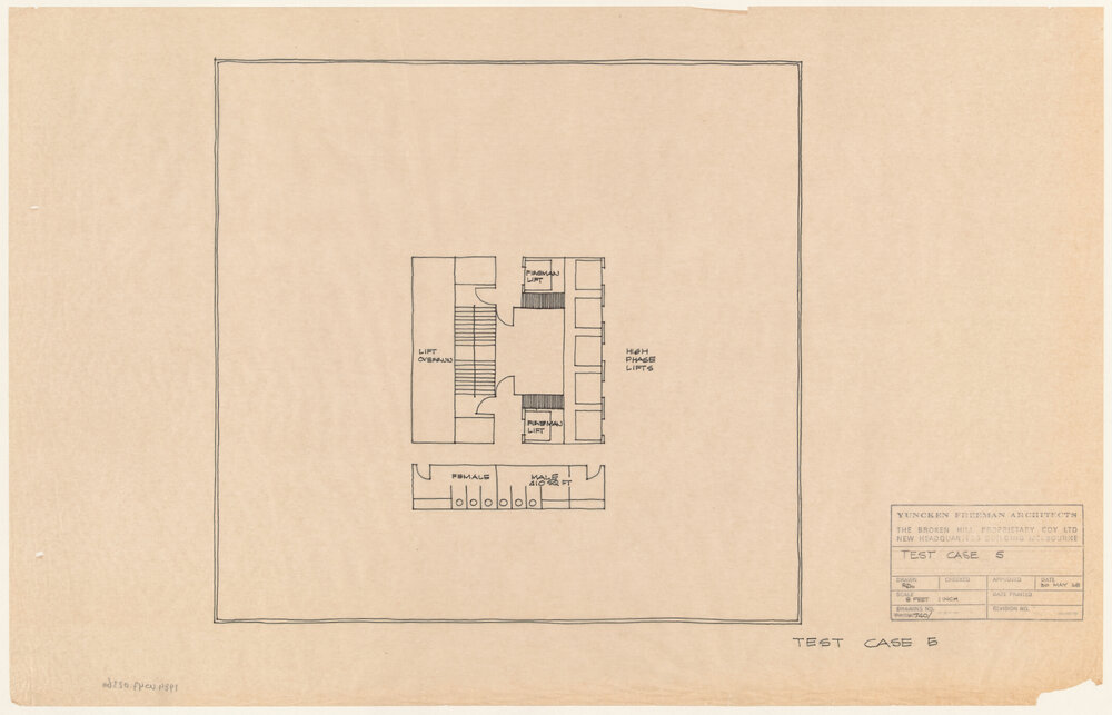 TEST CASE 5 [BHP House]