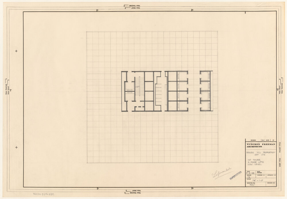 110' TOWER 2-PHASE LIFTS LOW LEVEL [BHP House]