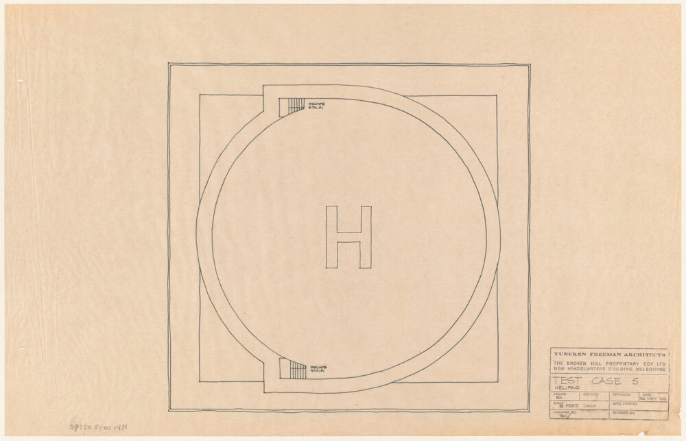 TEST CASE 5 HELIPAD [BHP House]
