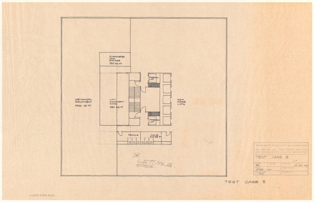TEST CASE 5 17F. [BHP House]