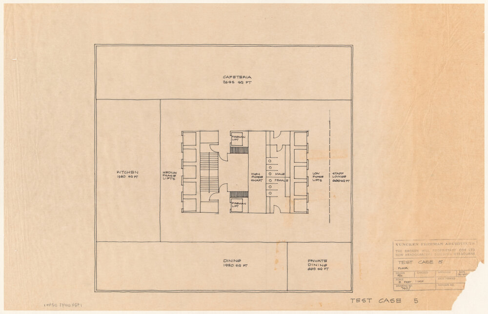 TEST CASE 5 FLOOR [BHP House]
