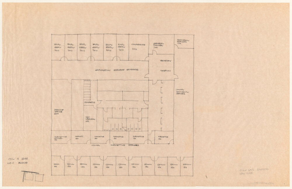 OIL &amp; GAS DIVISION LOW RISE [BHP House]