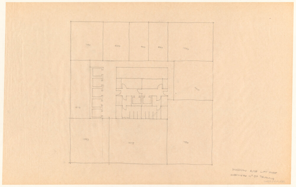 MEDIUM RISE LIFT PHASE MAXIMUM NO OF TENANCIES [BHP House]