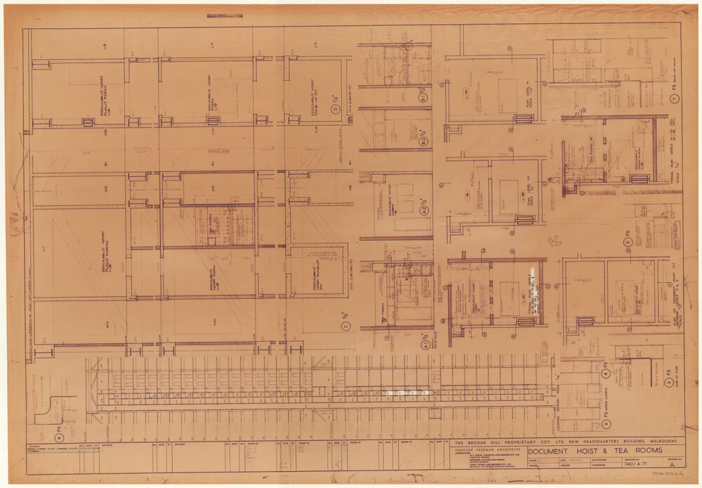 DOCUMENT HOIST &amp; TEA ROOMS [BHP House]