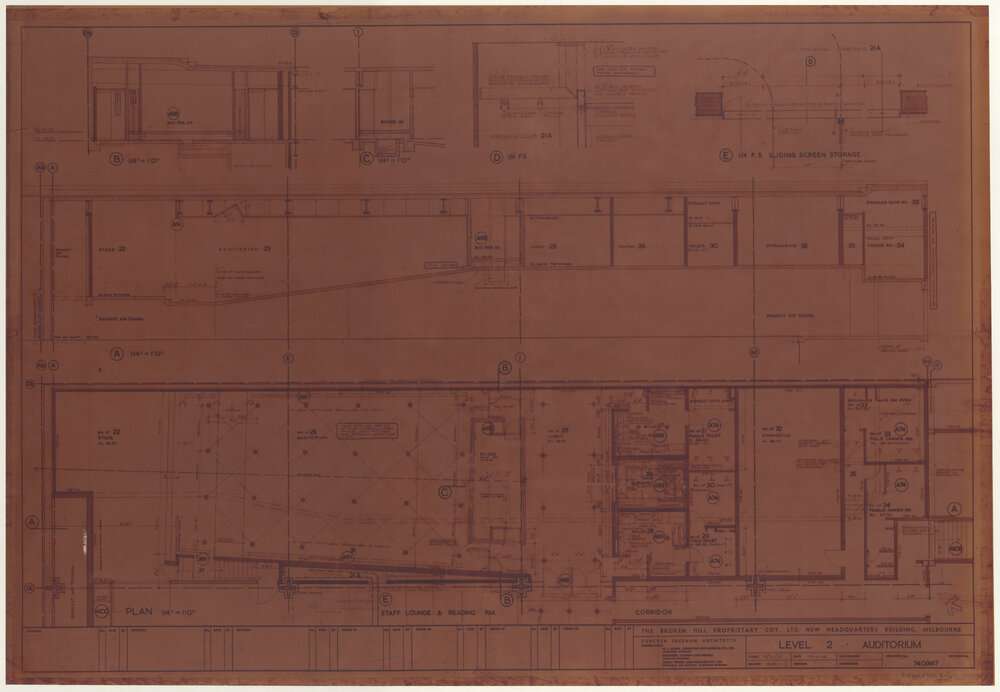 LEVEL 2 AUDITORIUM [BHP House]
