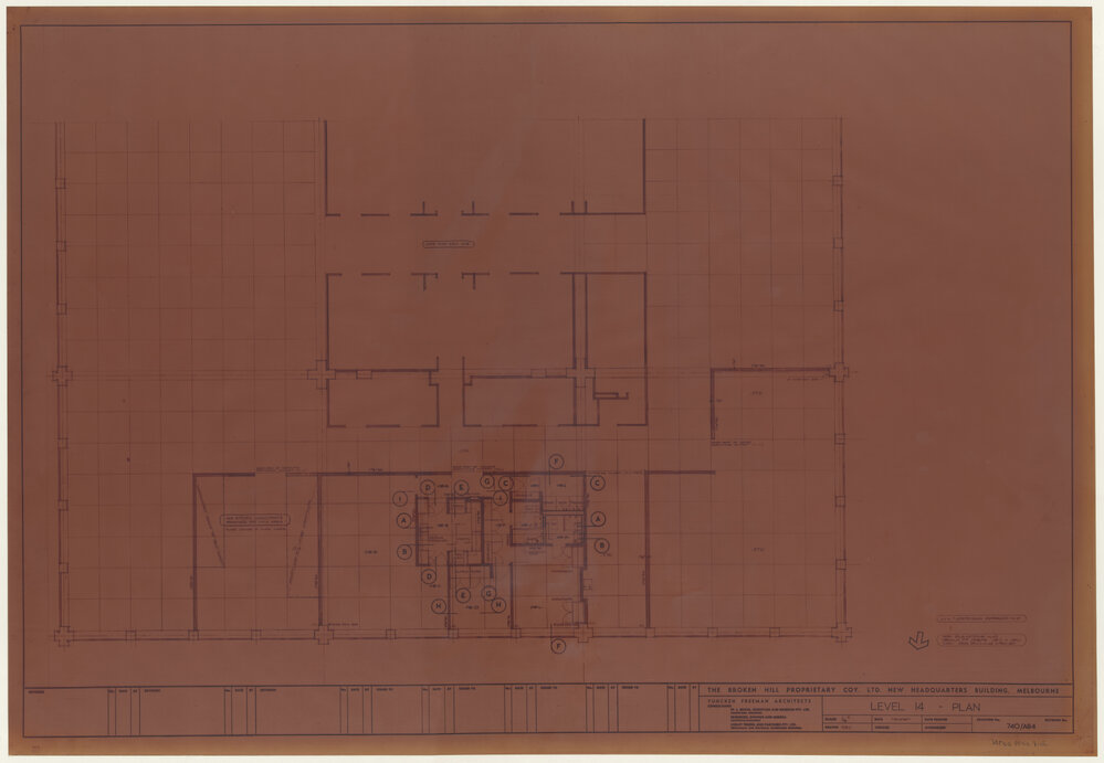 LEVEL 14 - PLAN [BHP House]