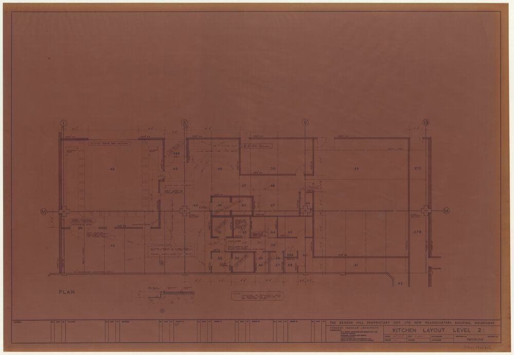KITCHEN LAYOUT LEVEL 2 [BHP House]