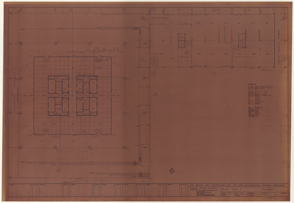 PLAN LEVEL 4 PLUMBING [BHP House]