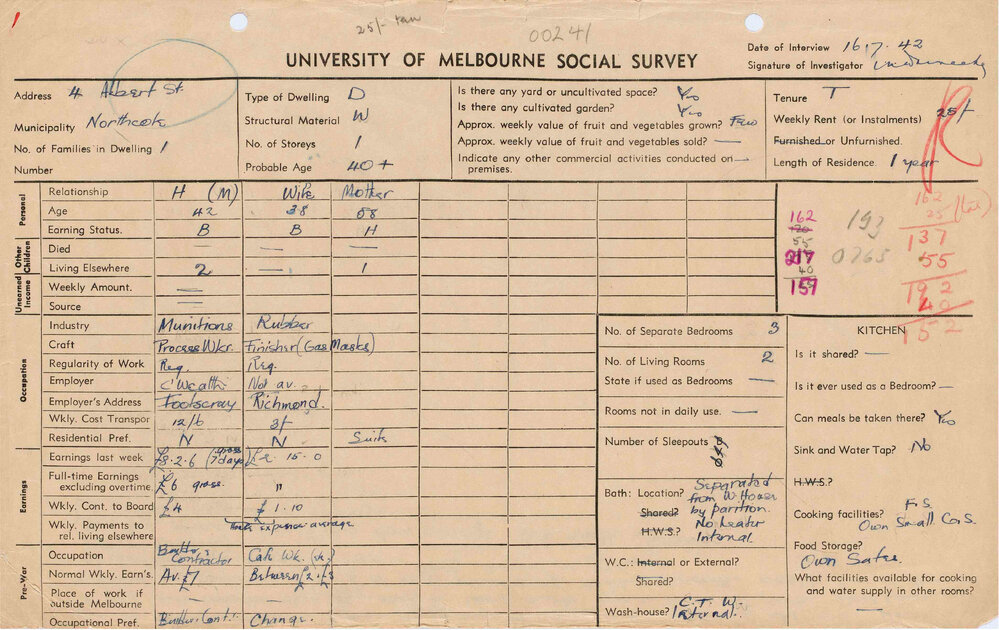 Northcote 18 - Part 1