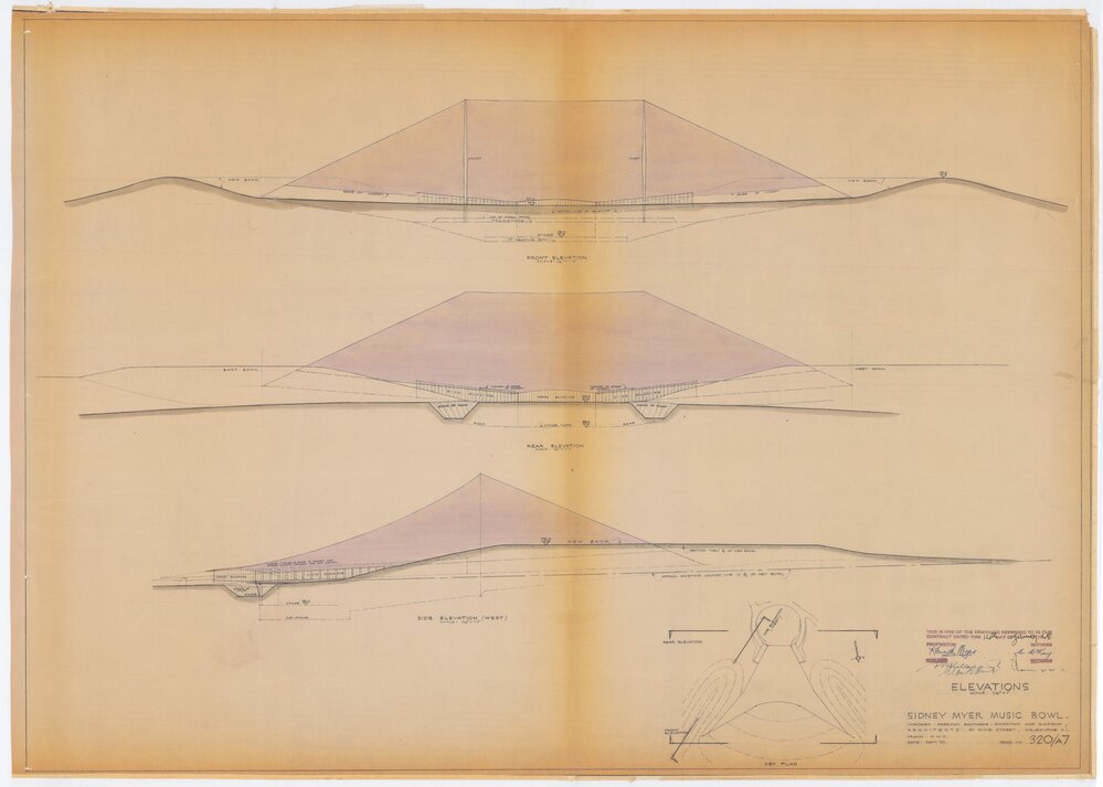Elevation, Sidney Myer Music Bowl