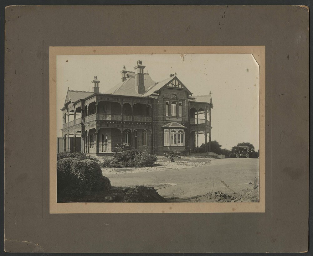 Bundoora Park, Bundoora. Home of J. M. V. Smith