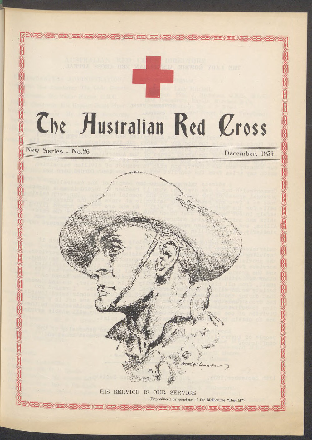 The Australian Red Cross - New Series No. 26