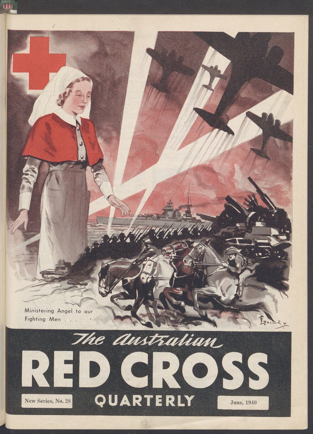The Australian Red Cross - New Series No. 28