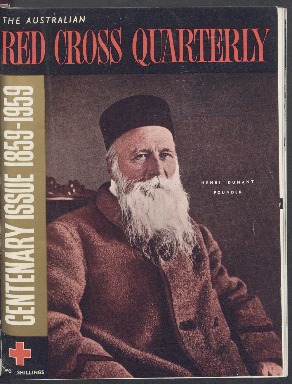 The Australian Red Cross Quarterly - Centenary Issue 1859-1959