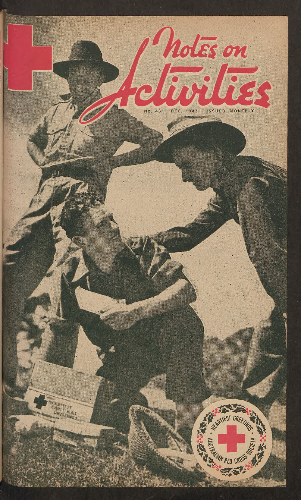 Australian Red Cross Society - Notes On Activities - No.43