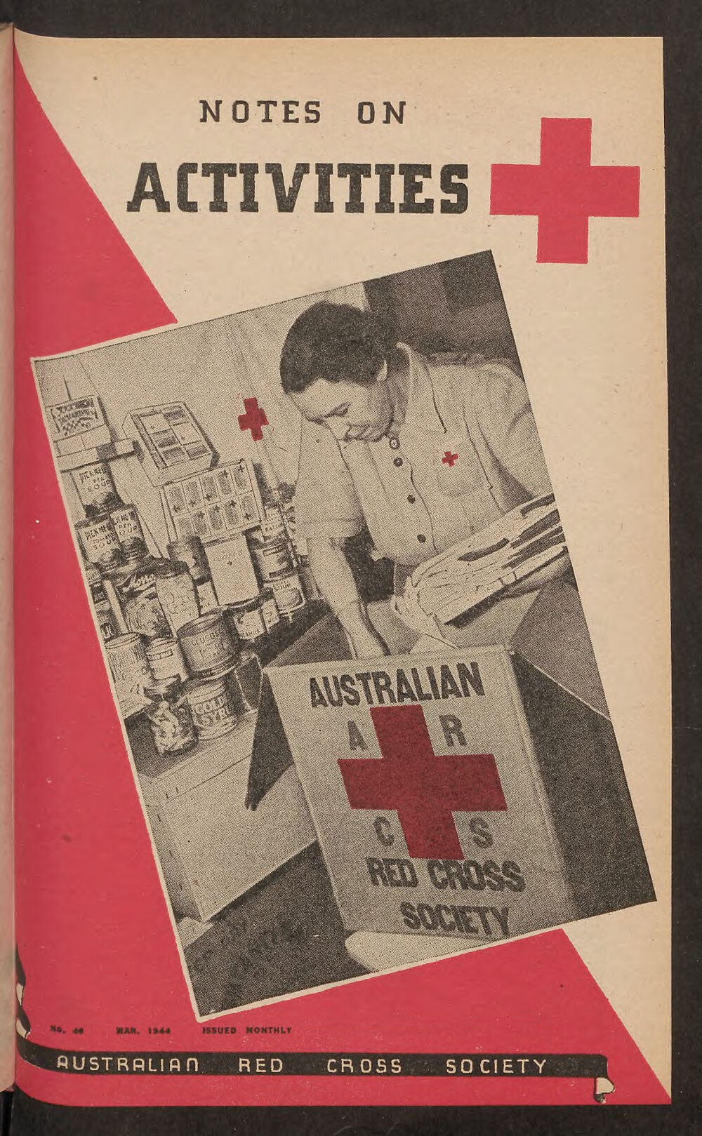 Australian Red Cross Society - Notes On Activities - No.46