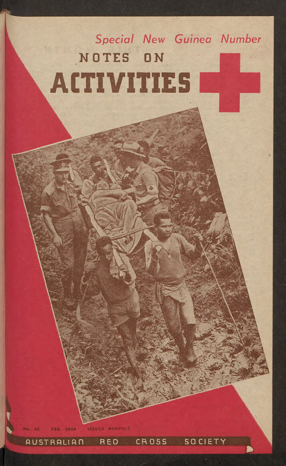 Australian Red Cross Society - Notes On Activities - No.45