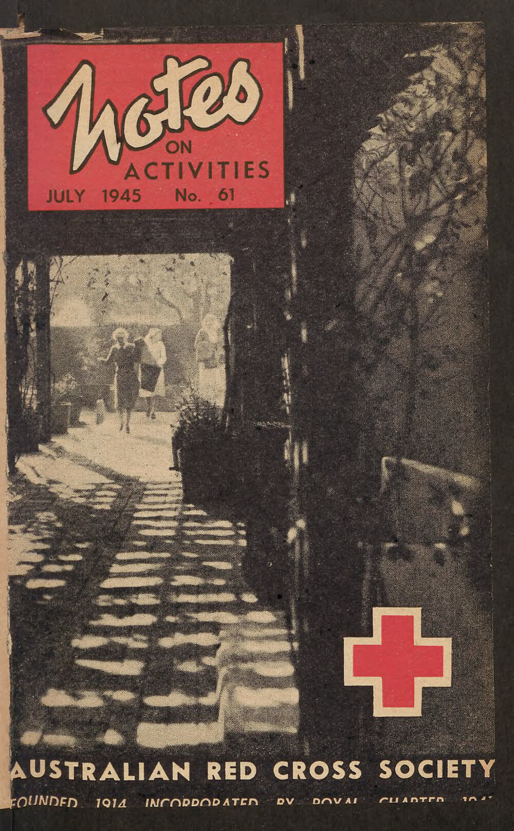 Australian Red Cross Society - Notes On Activities - No.61