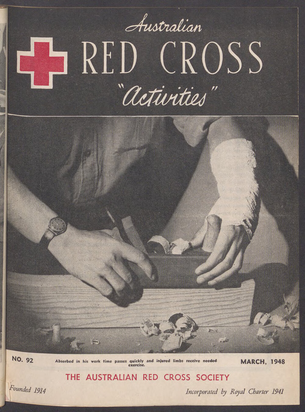 Australian Red Cross - Activities No. 92