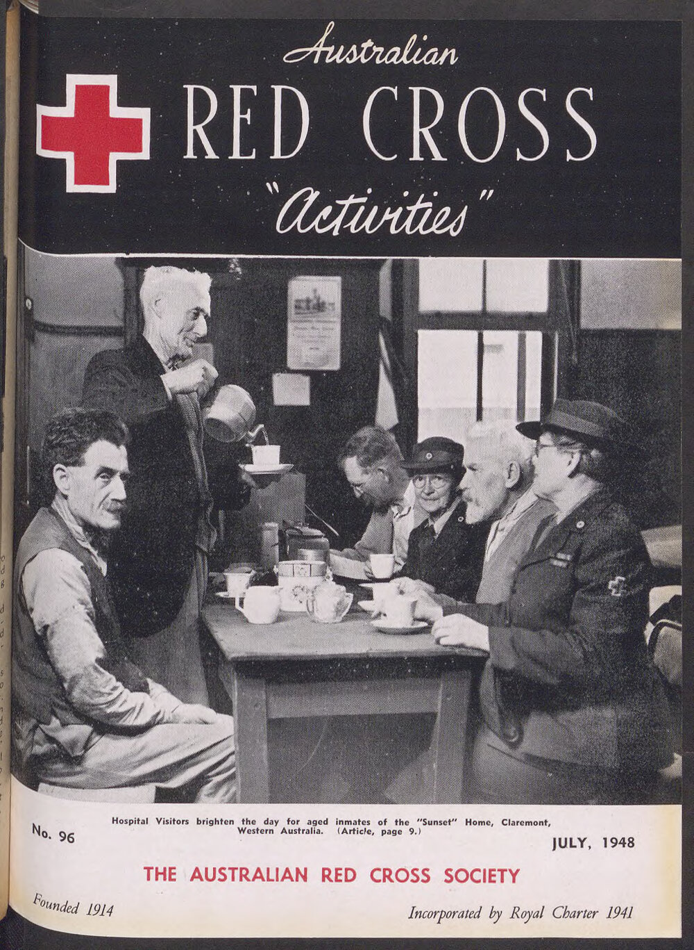 Australian Red Cross - Activities No. 96