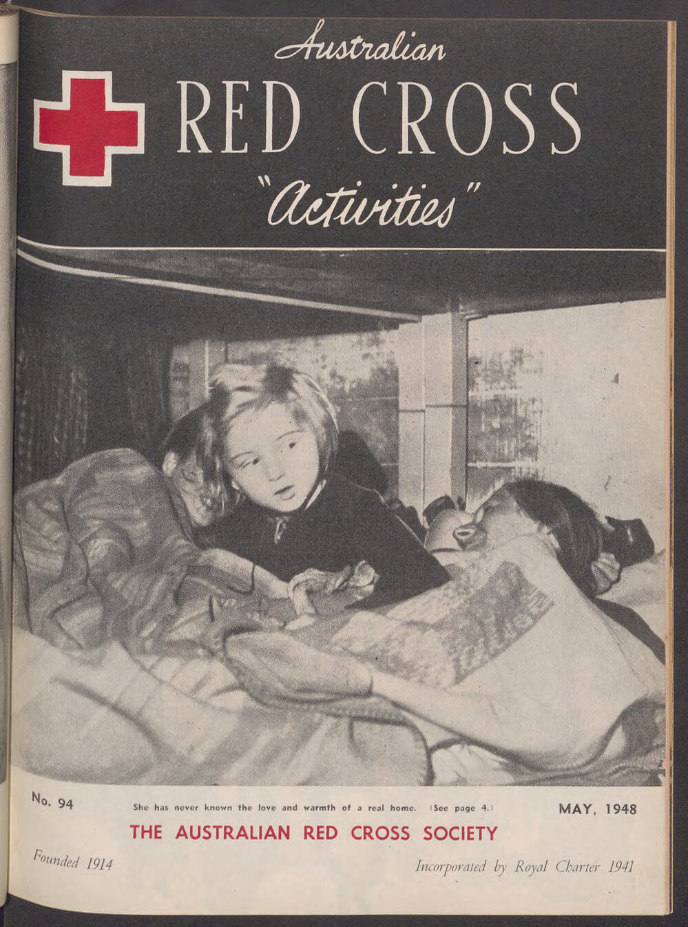 Australian Red Cross - Activities No. 94