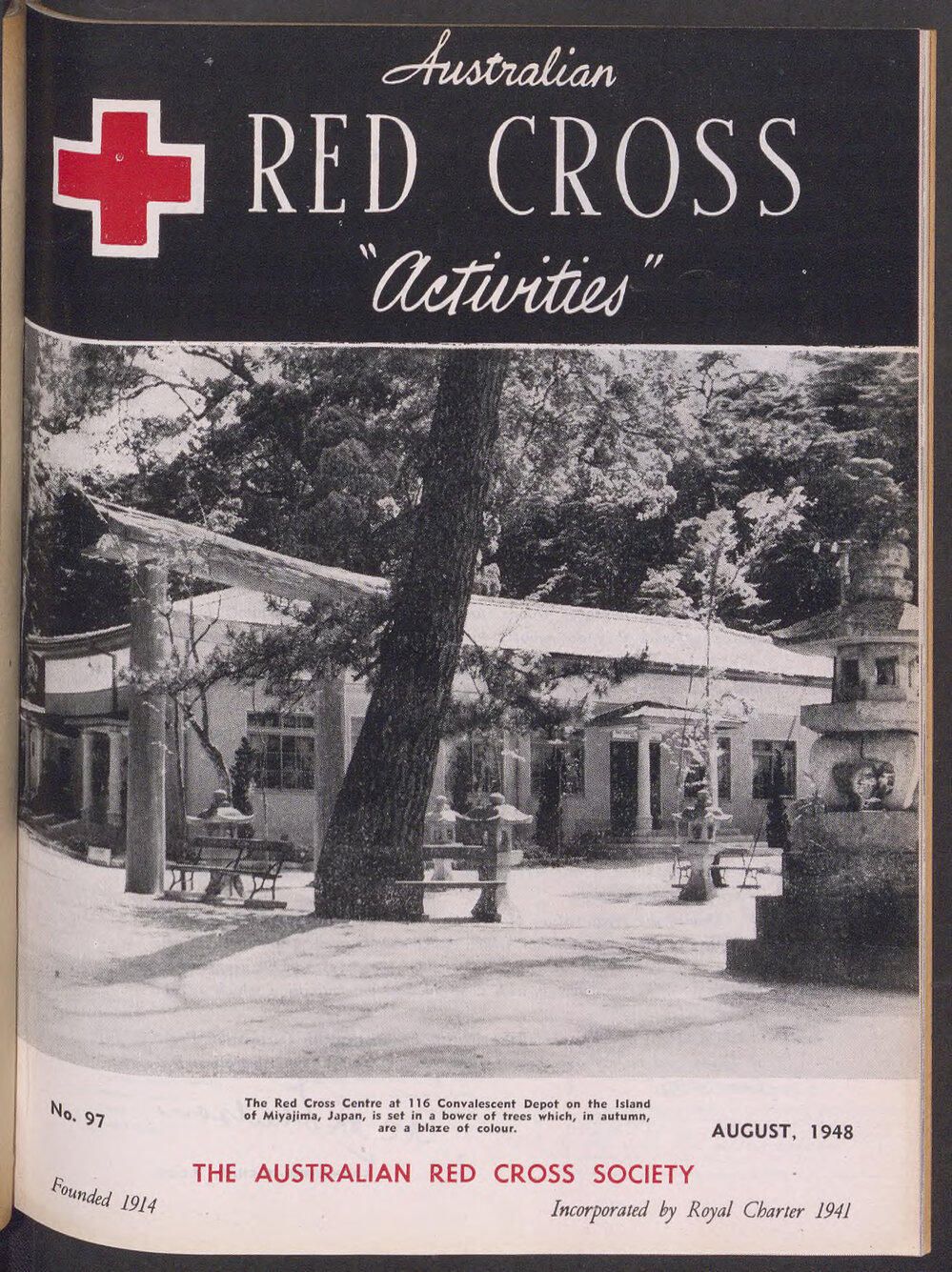Australian Red Cross - Activities No. 97