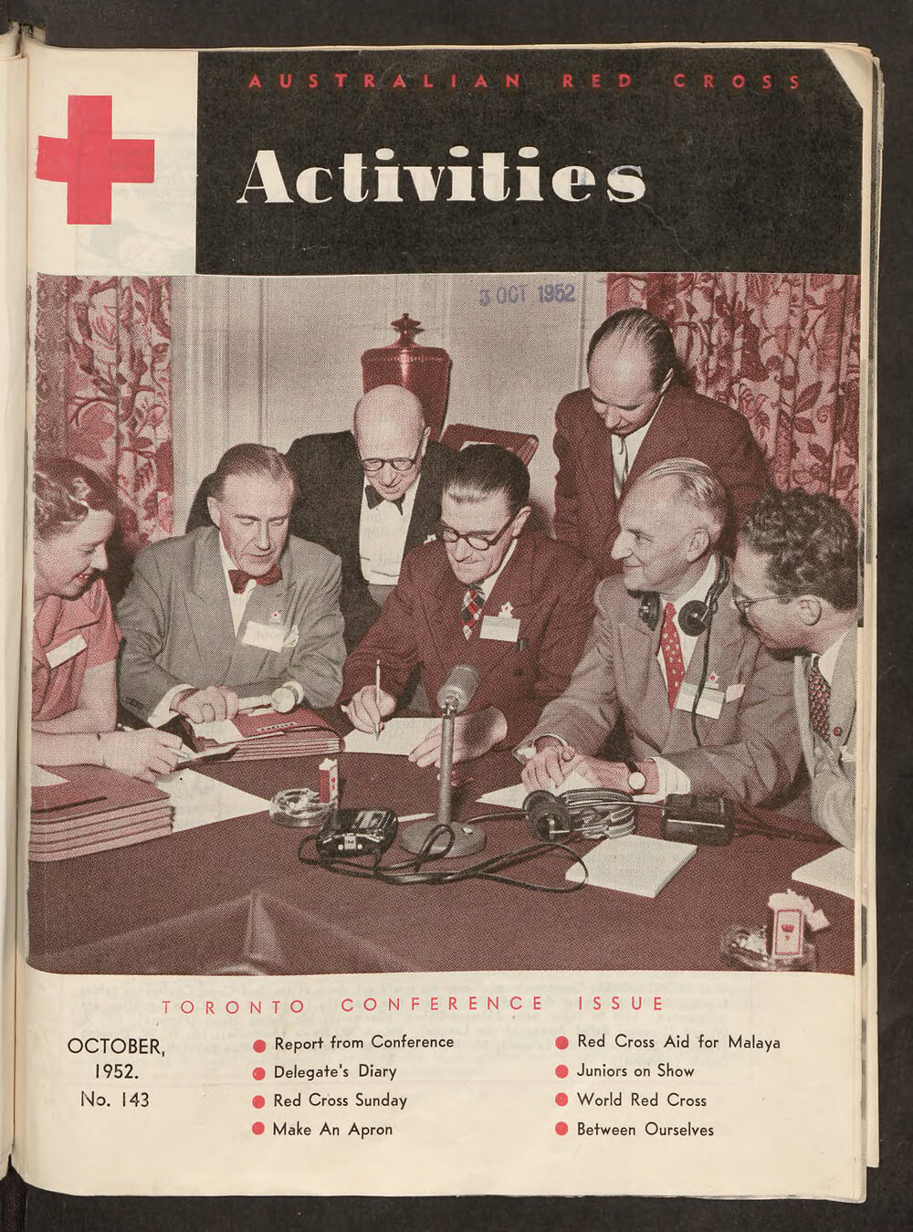 Australian Red Cross - Activities No.143