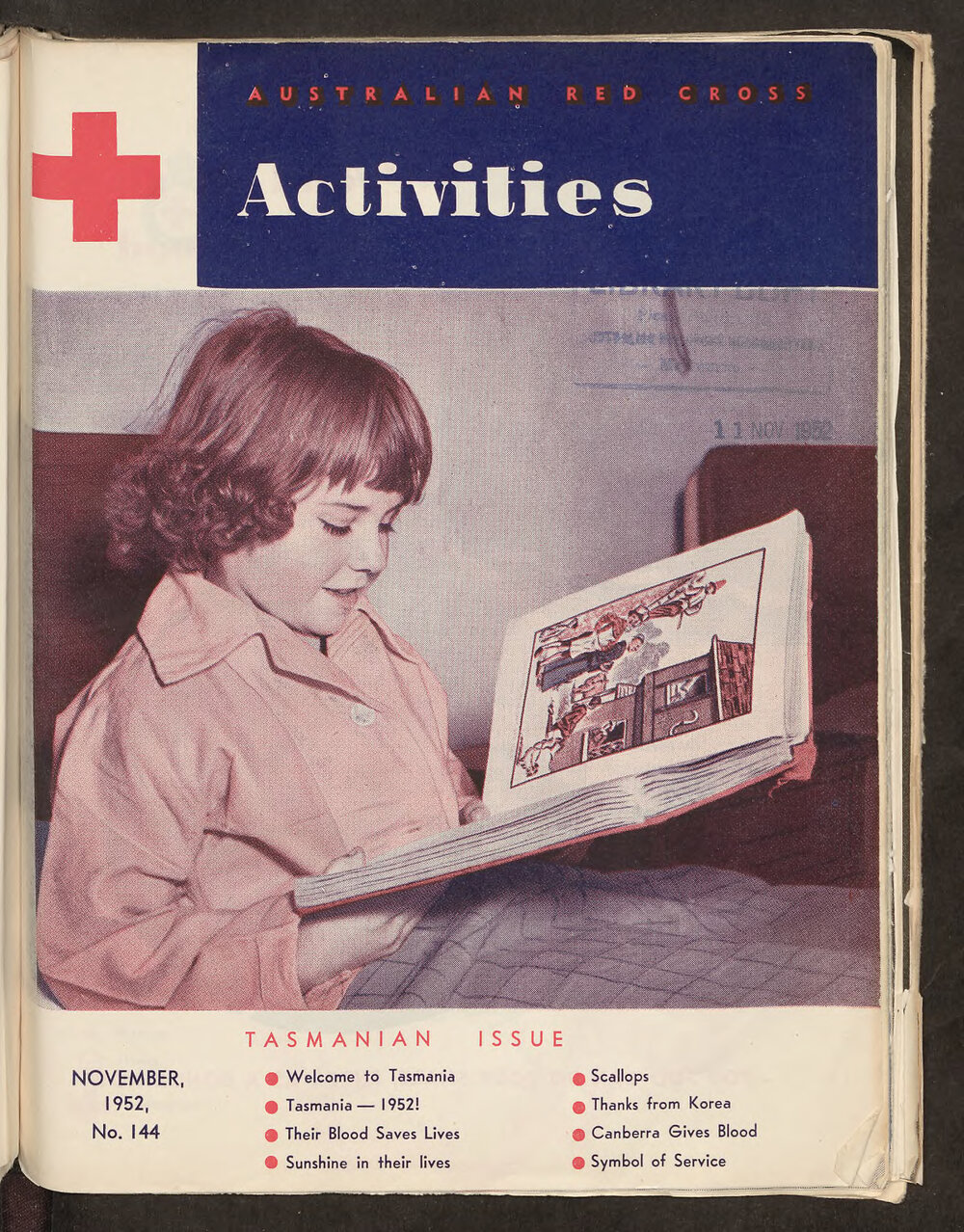 Australian Red Cross - Activities No.144