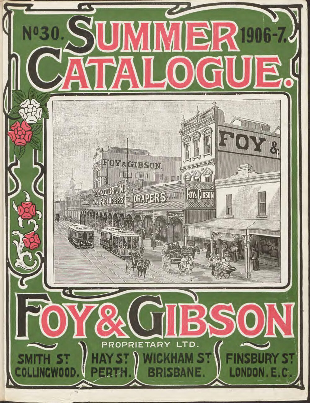 Summer Catalogue 1906 - 7