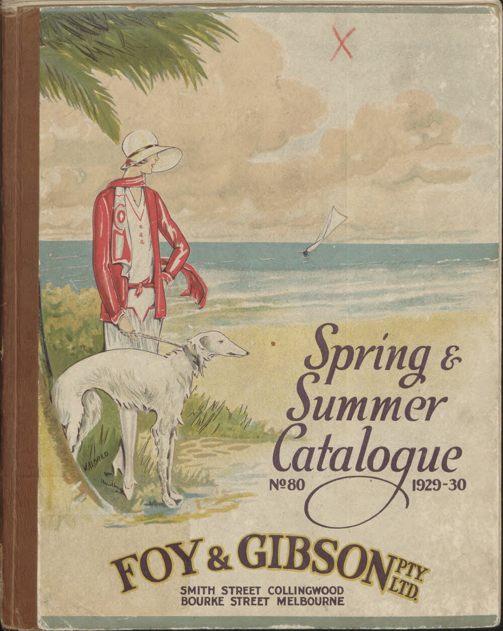 Spring &amp; Summer Catalogue c1929-30