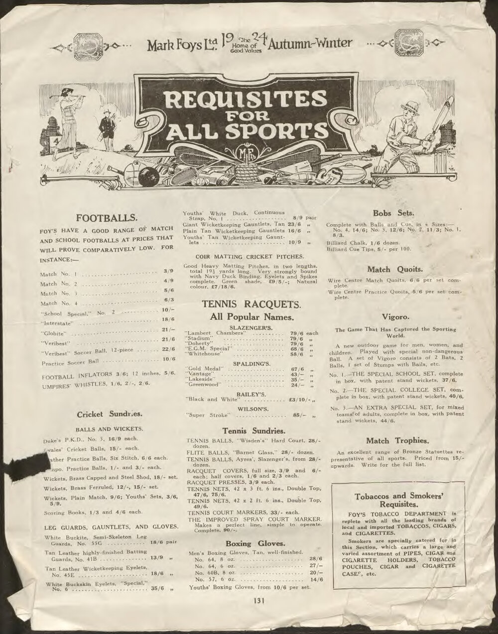 Autumn Winter July 1924