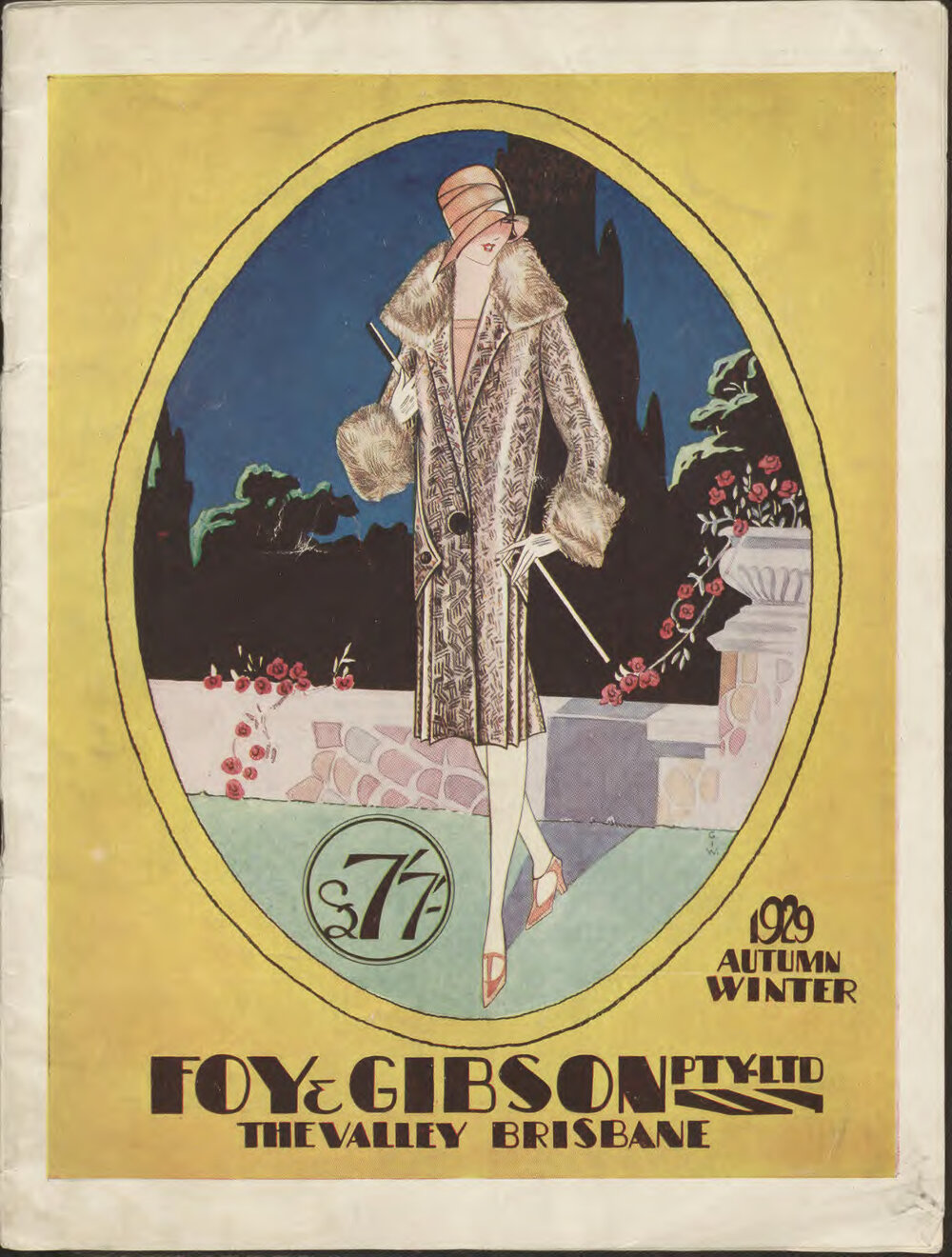 Autumn &amp; Winter, Brisbane 1929