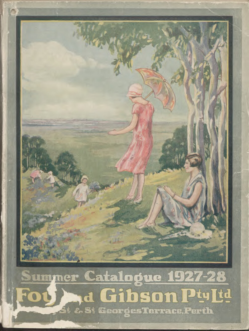 Summer Catalogue, Perth 1927 -28