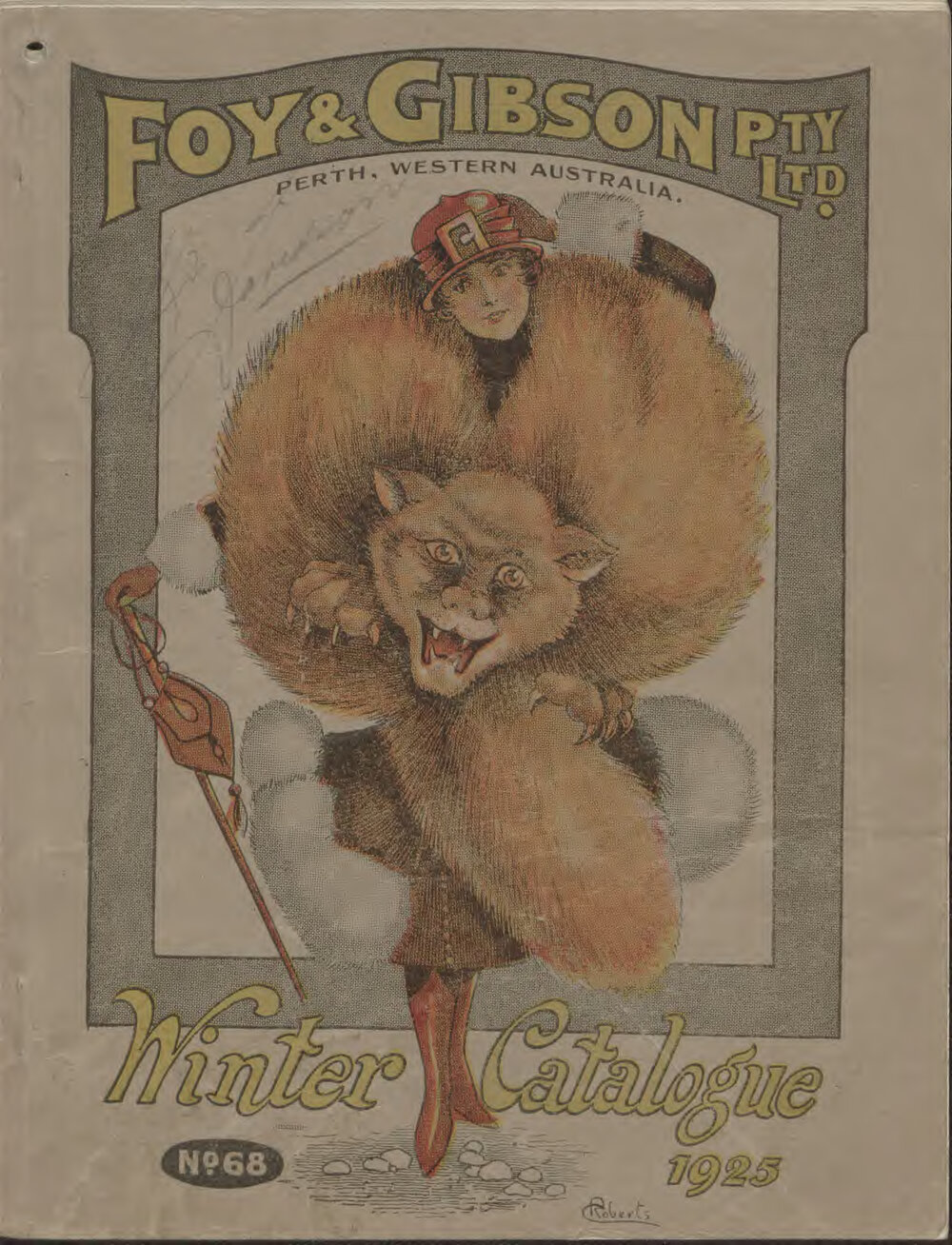 Winter Catalogue, Perth 1925,