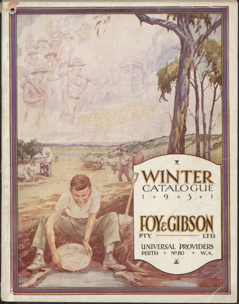 Winter Catalogue, Perth 1931