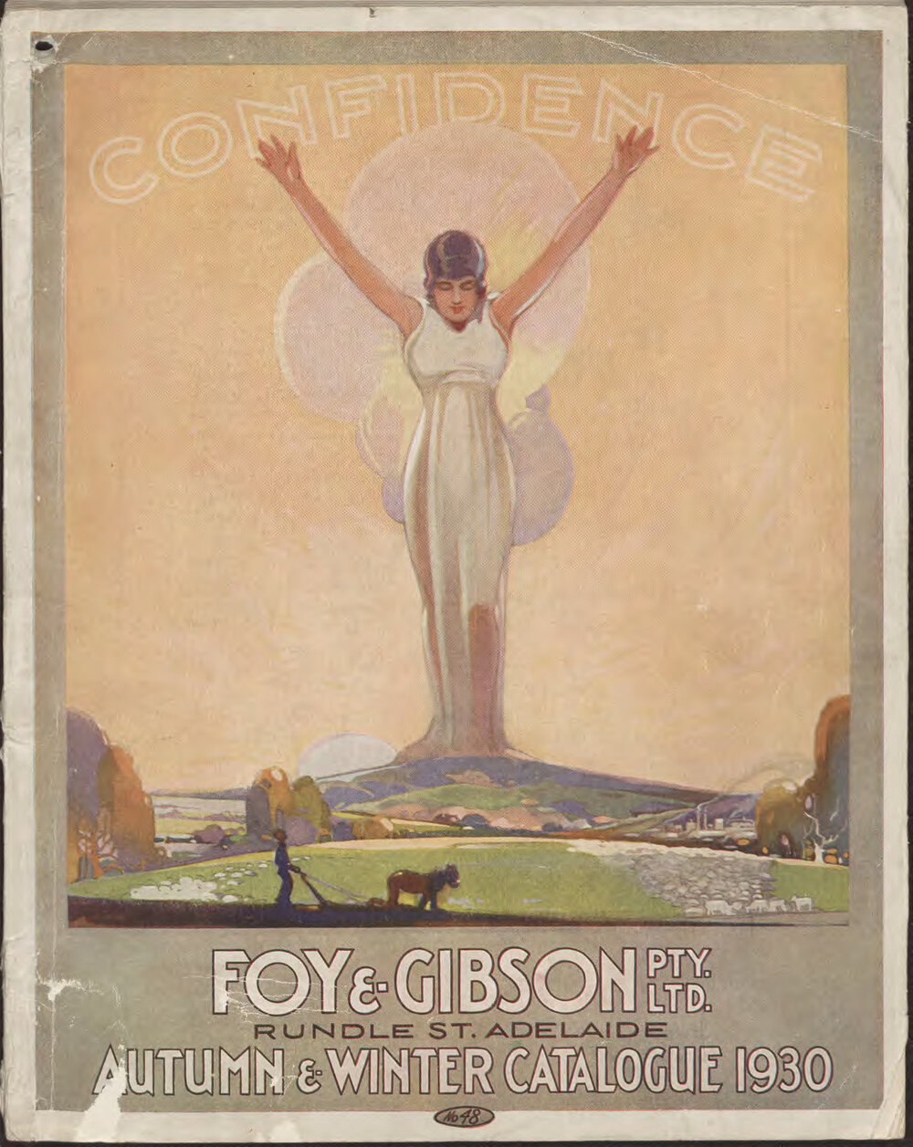 Autumn &amp; Winter Catalogue, Adelaide 1930