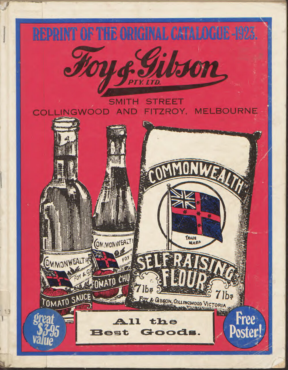 Reprint of the Original Catalogue 1923