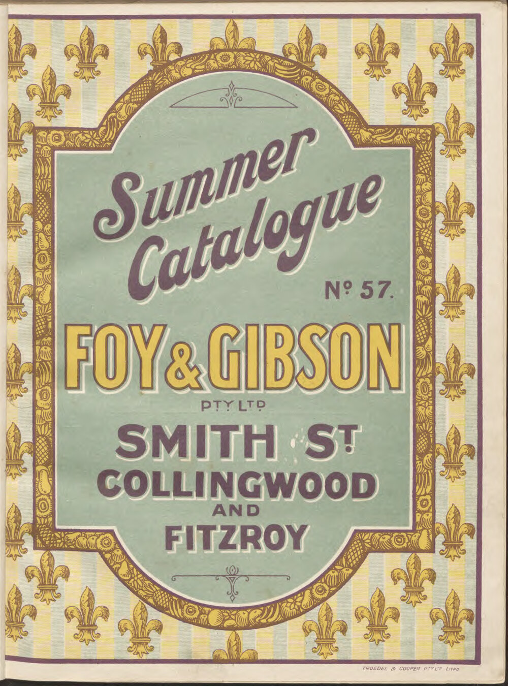 Summer Catalogue 1919 - 20