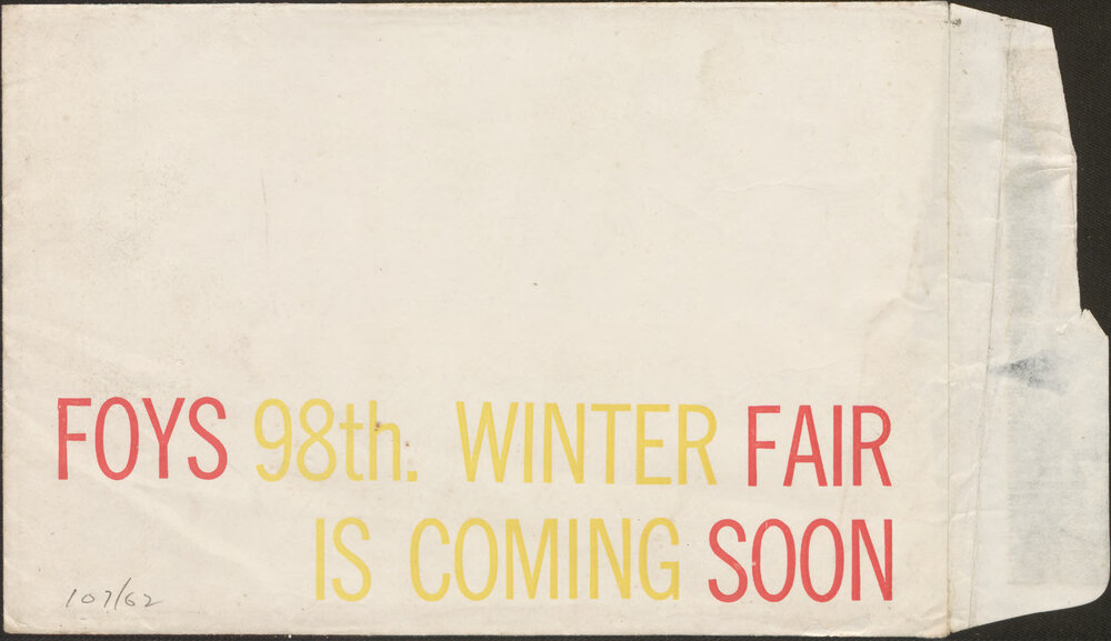 Foy's 98th Winter Fair