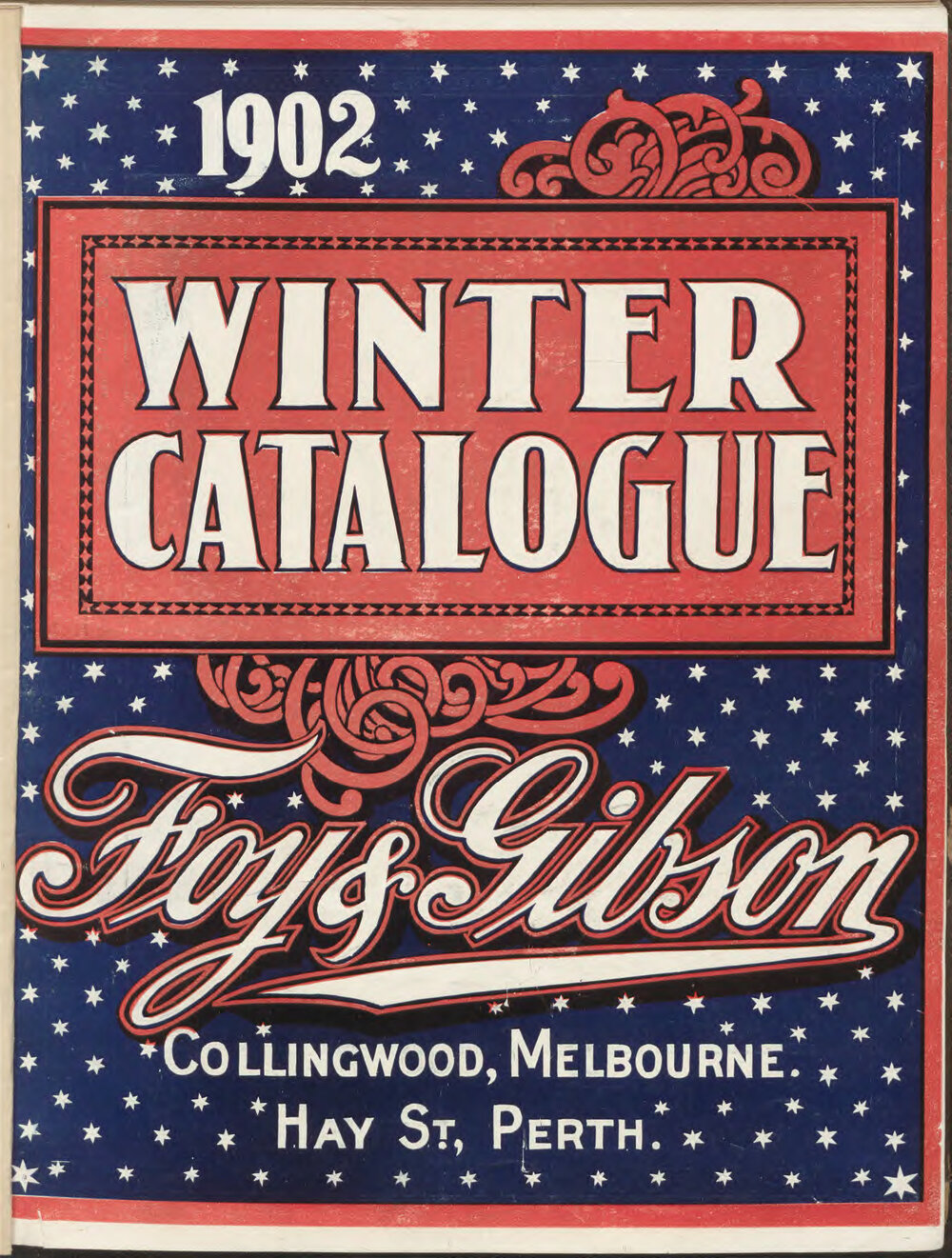 Winter Catalogue 1902